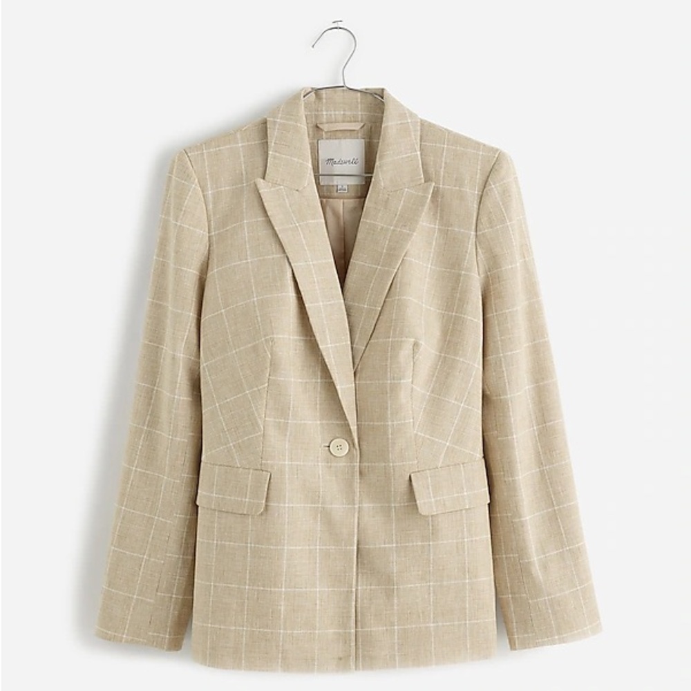 Madewell Slim Blazer